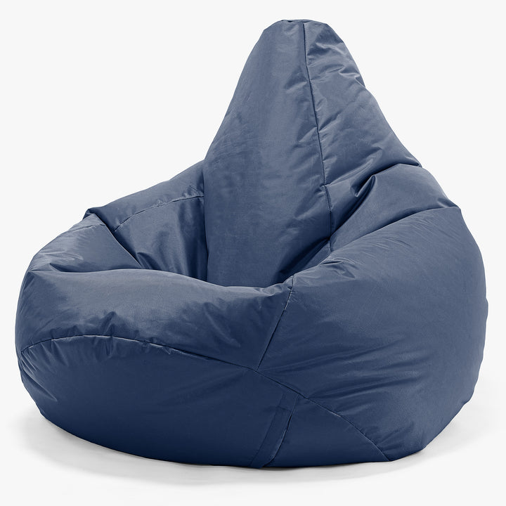 SmartCanvas™ Silla De Juego Puff - Azul Marino 02