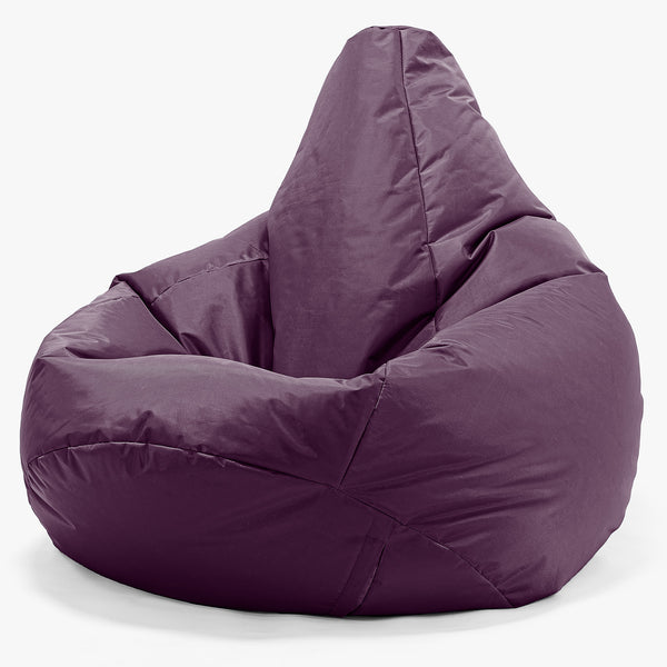 Puff Pera - SmartCanvas™ Morado 01