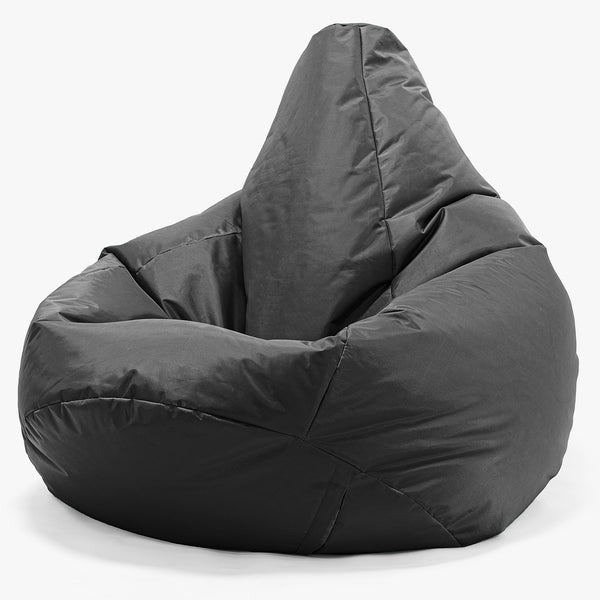 Puff Pera - SmartCanvas™ Negro 01