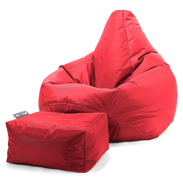 Puff Pera - SmartCanvas™ Rojo 02