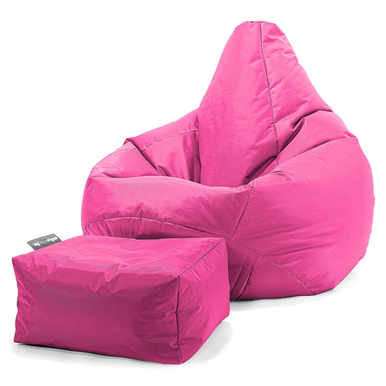 Puff Pera - SmartCanvas™ Rosa Ciruela 02