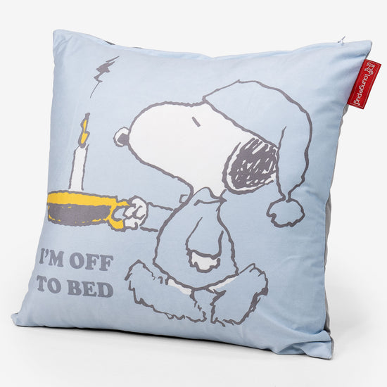 Charlie Brown y Snoopy Fundas de Cojín 47 x 47cm - A dormir 03