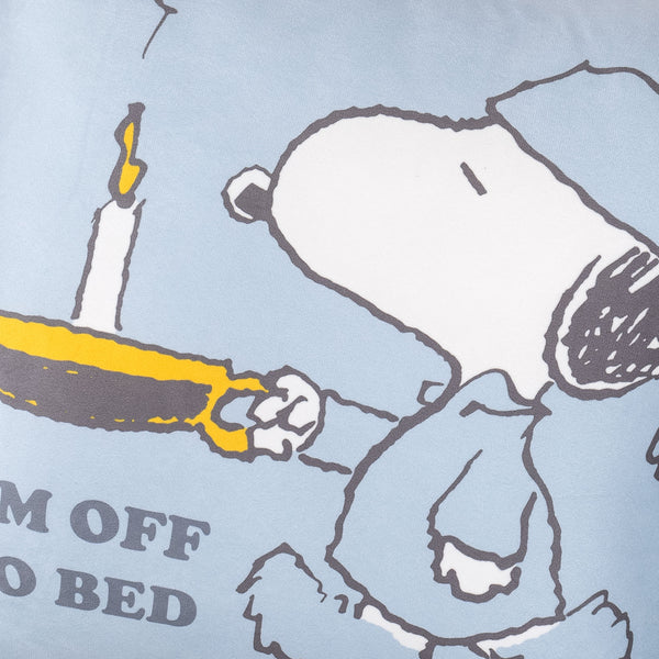 Charlie Brown y Snoopy Fundas de Cojín 47 x 47cm - A dormir Fabric Close-up Image