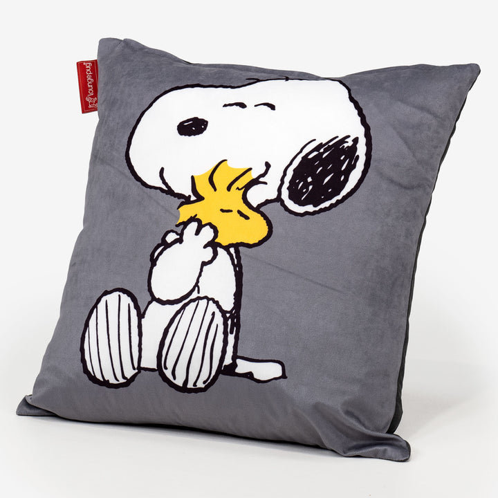 Charlie Brown y Snoopy Fundas de Cojín 47 x 47cm - Abrazo 03