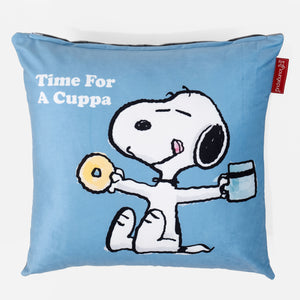 Charlie Brown y Snoopy Fundas de Cojín 47 x 47cm - Hora del Té