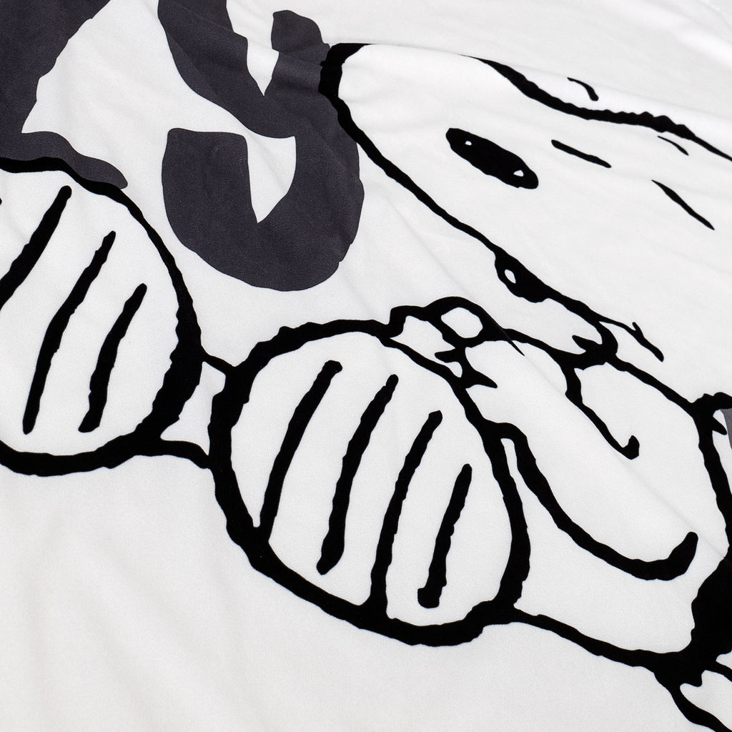 Charlie Brown y Snoopy Manta de Sofá - Días Flojos 03
