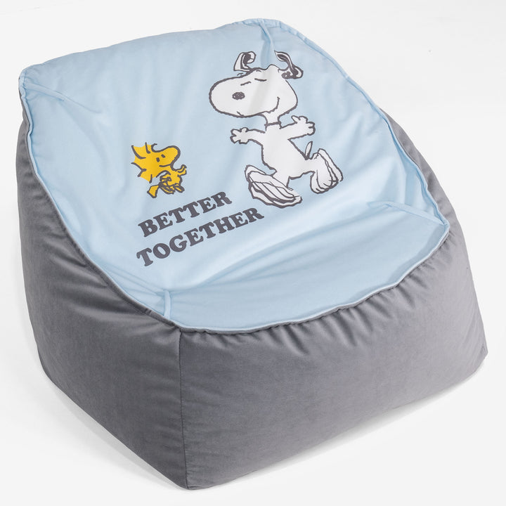 Charlie Brown y Snoopy Puf Encorvado Niños 2-6 años - Juntos es Mejor 01