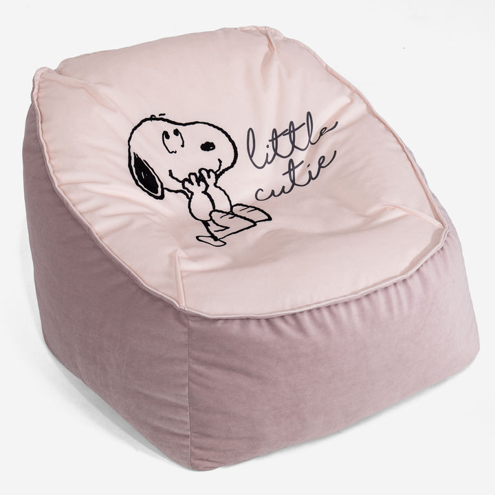 Charlie Brown y Snoopy Puf Encorvado Niños 2-6 años - Lindo 01