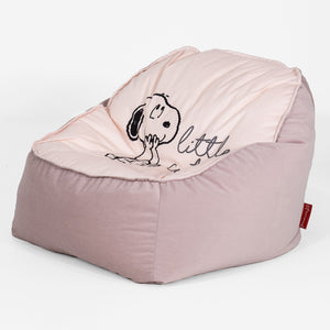 Charlie Brown y Snoopy Puf Encorvado Niños 2-6 años - Lindo
