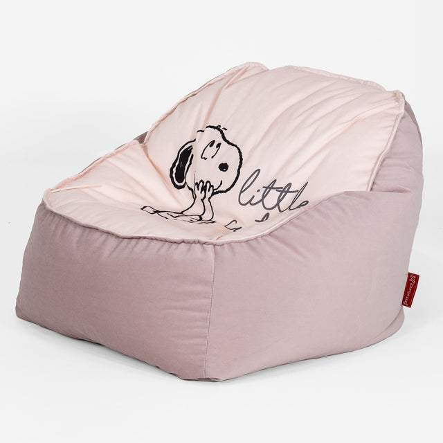 Charlie Brown y Snoopy Puf Encorvado Niños 2-6 años - Lindo 02