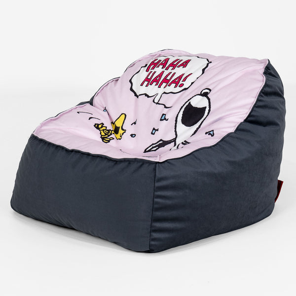 Charlie Brown y Snoopy Puf Encorvado Niños 2-6 años - Risas 02