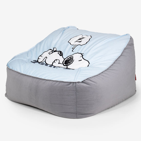 Charlie Brown y Snoopy Puf Silla Encorvada - Hora de Descanso 02