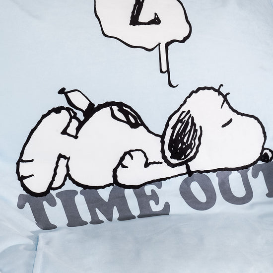 Charlie Brown y Snoopy Puf Silla Encorvada - Hora de Descanso 03