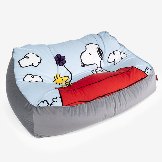 Charlie Brown y Snoopy Puf Sillón Encorvado - Nube 01