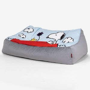 Charlie Brown y Snoopy Puf Sillón Encorvado - Nube