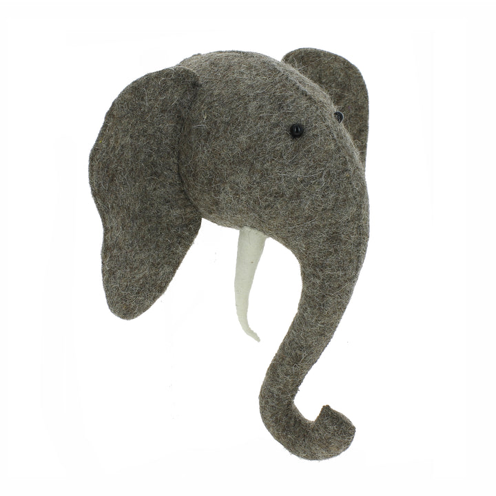 Decoración de pared Cabeza de Elefante 02