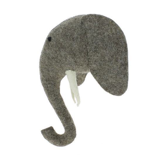 Decoración de pared Cabeza de Elefante 03