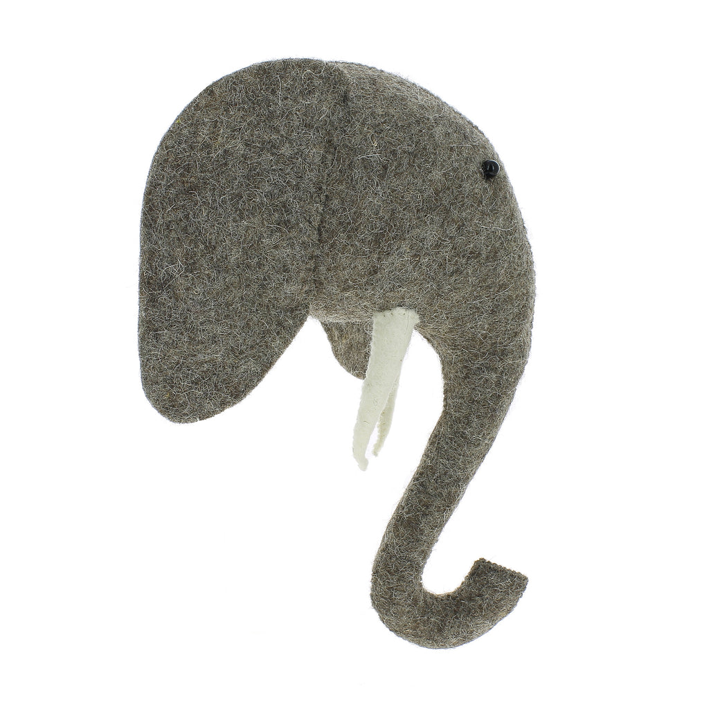 Decoración de pared Cabeza de Elefante 04