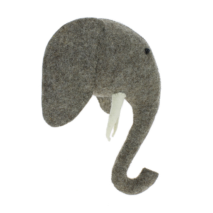 Decoración de pared Cabeza de Elefante 04