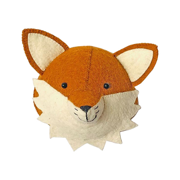 Decoración de pared Cabeza de Zorrito 01
