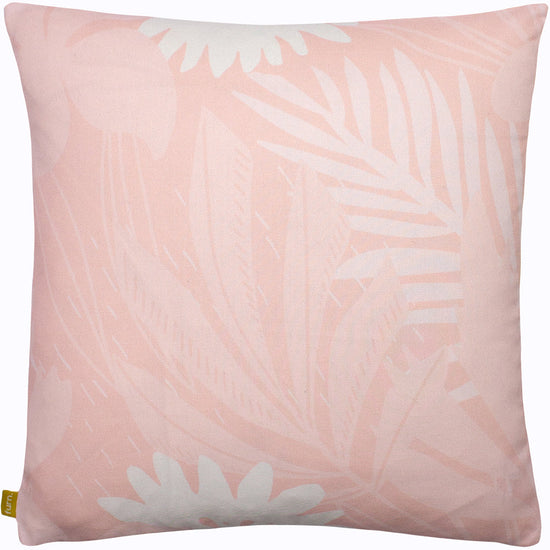 Fundas de Cojín 43 x 43cm - Estampado de Hojas Tropicales 02