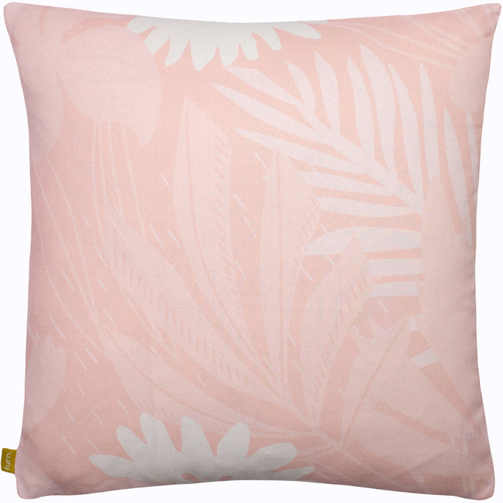 Fundas de Cojín 43 x 43cm - Estampado de Hojas Tropicales 02