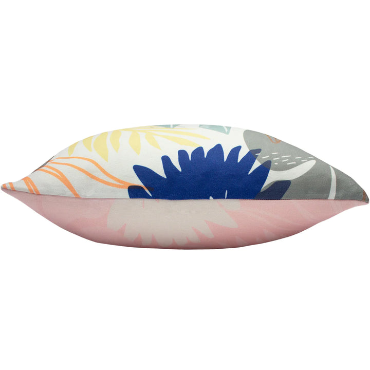 Fundas de Cojín 43 x 43cm - Estampado de Hojas Tropicales 03