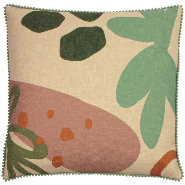Fundas de Cojín 43 x 43cm - Estampado Floral Abstracto 01