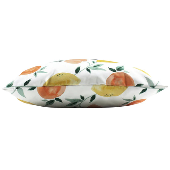 Fundas de Cojín Exterior 43 x 43cm - Estampado de Frutas Blanco 02
