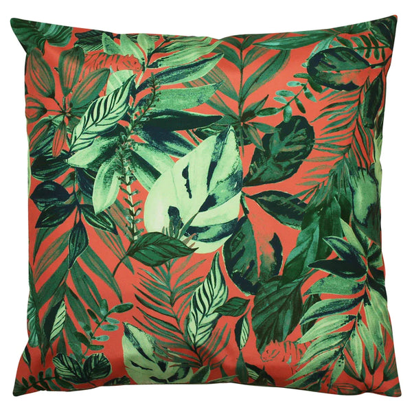 Fundas de Cojín Exterior 43 x 43cm - Estampado de Hojas de la Jungla 01