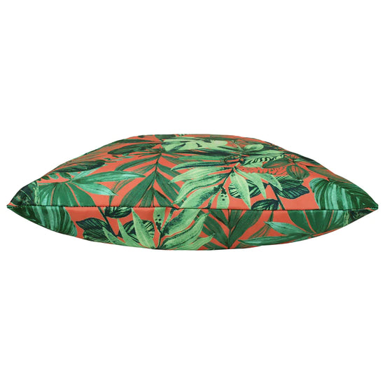 Fundas de Cojín Exterior 43 x 43cm - Estampado de Hojas de la Jungla 02