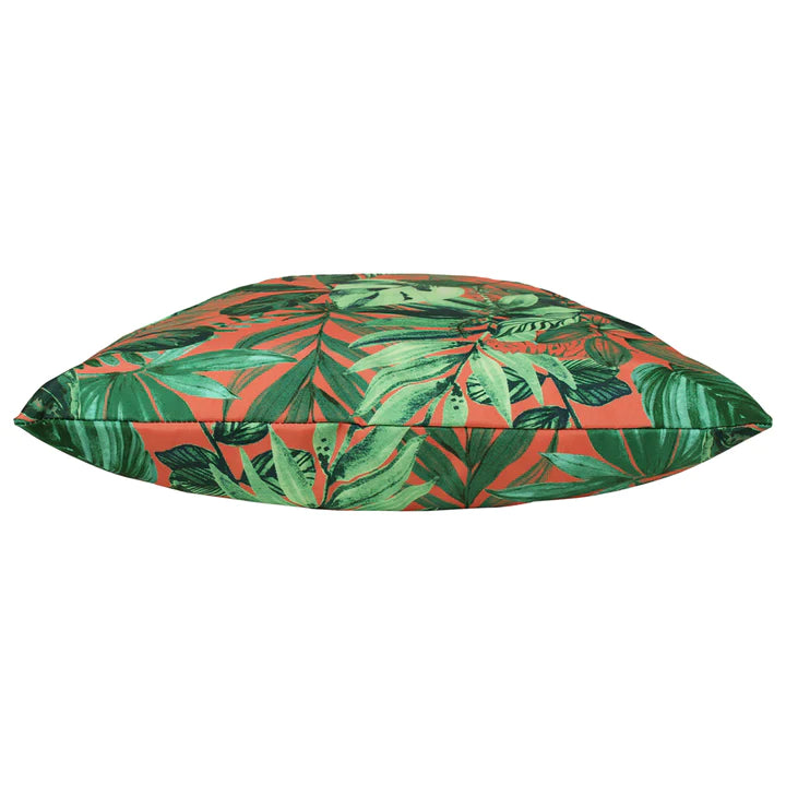 Fundas de Cojín Exterior 43 x 43cm - Estampado de Hojas de la Jungla 02