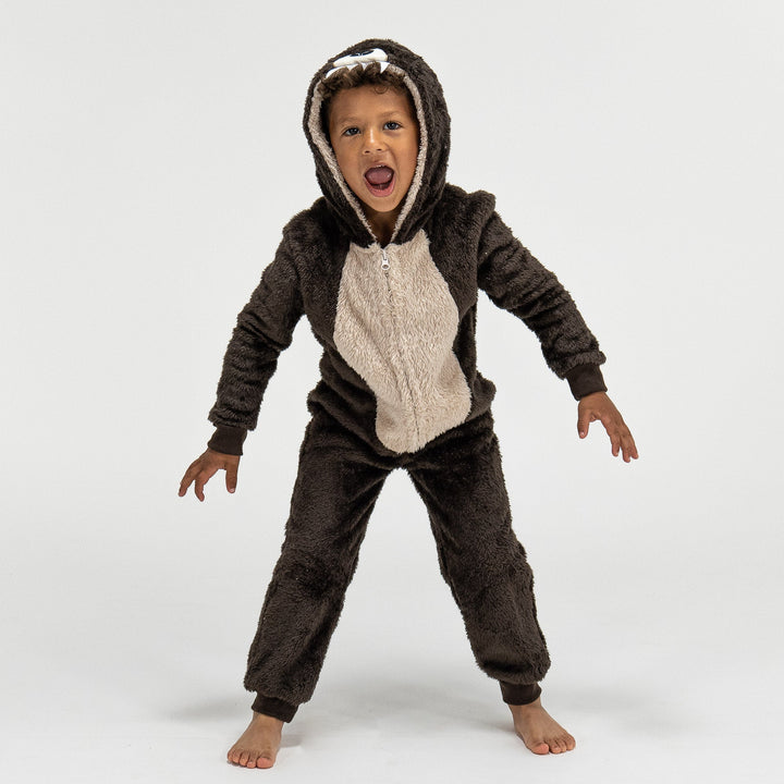 Pijama mono polar Oso Infantil 02