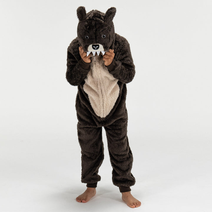 Pijama mono polar Oso Infantil 04