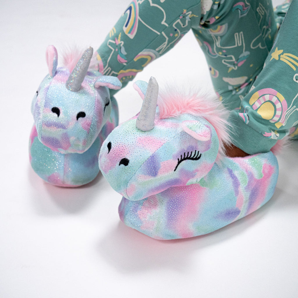 Zapatillas de casa para niños Unicornio 02