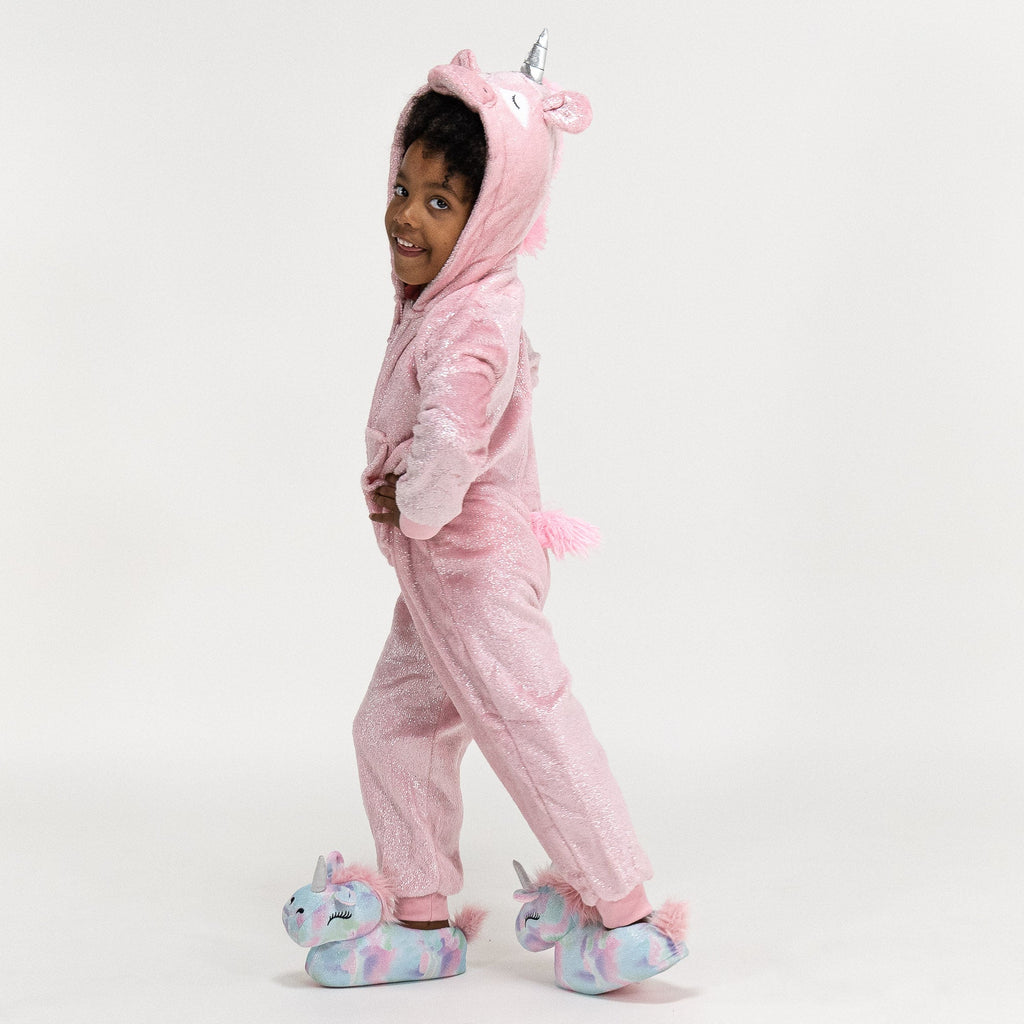Pijama mono polar Unicornio Infantil 02