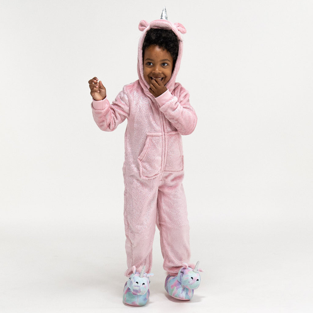 Pijama mono polar Unicornio Infantil 05