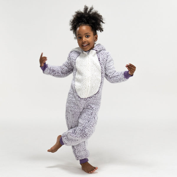 Pijama mono polar Erizo Infantil 01