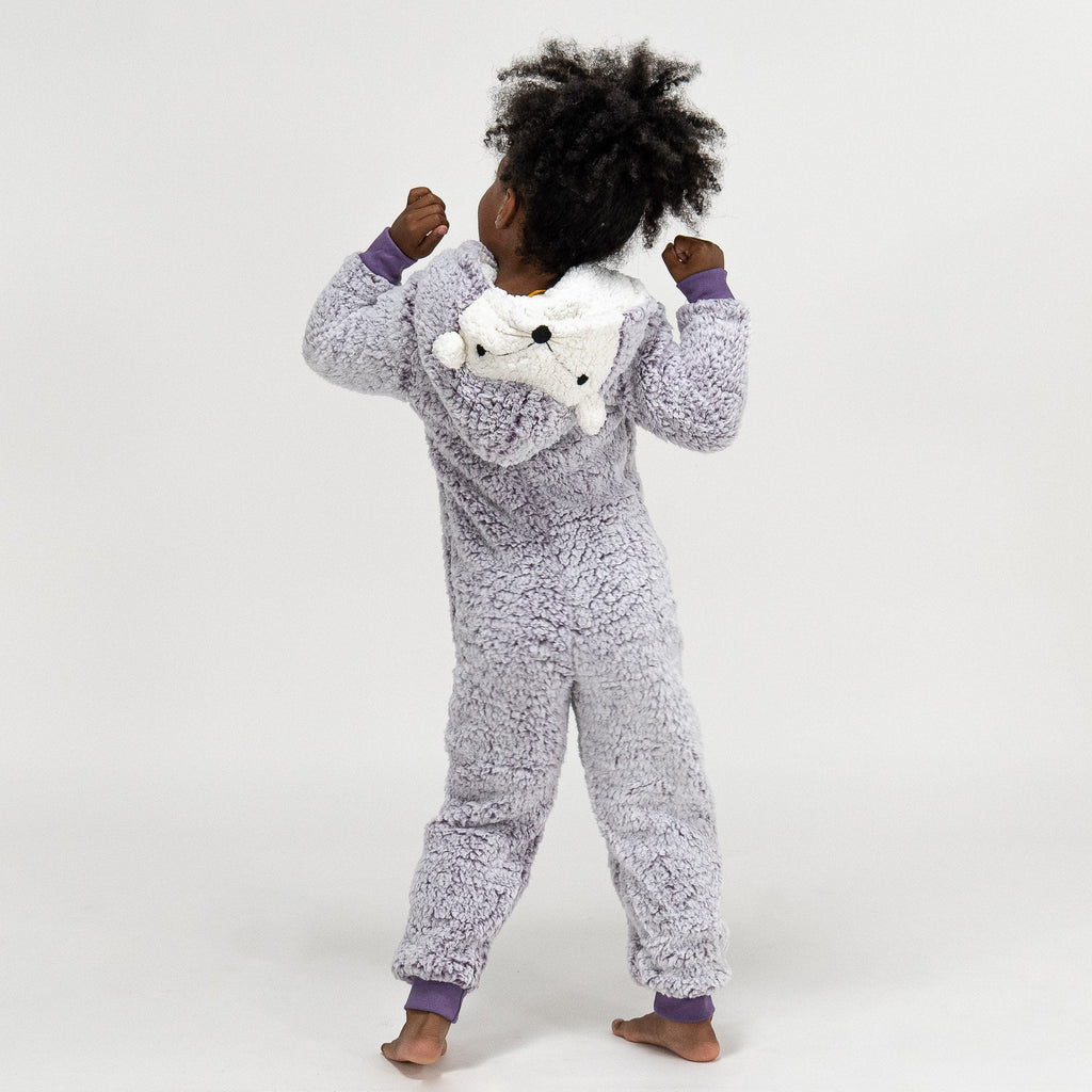 Pijama mono polar Erizo Infantil 04
