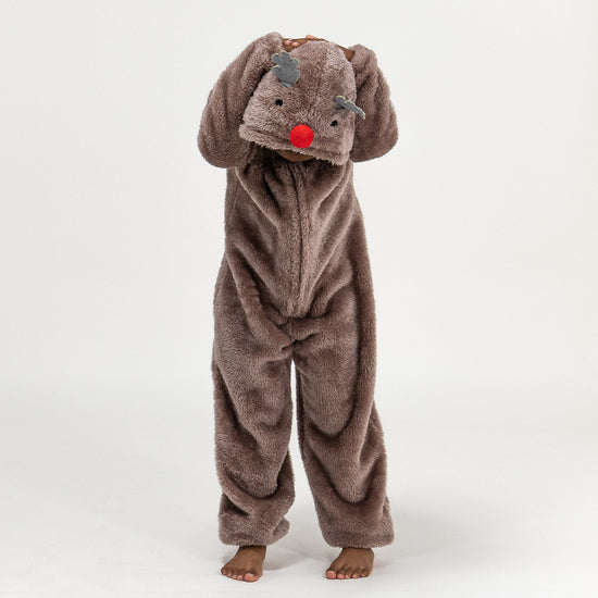Pijama mono polar Reno para niño 01