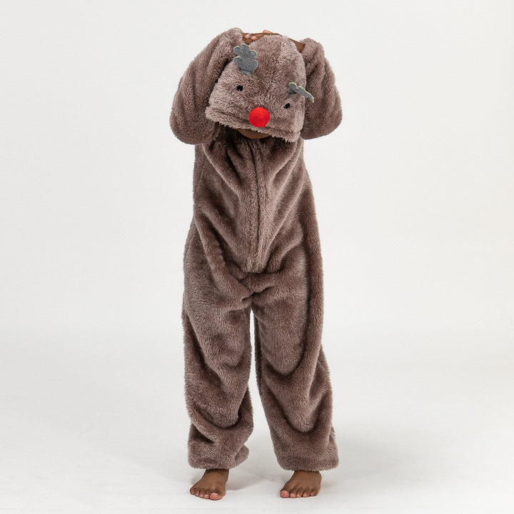 Pijama mono polar Reno para niño 01