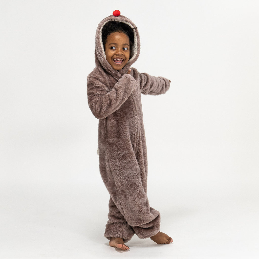 Pijama mono polar Reno para niño 03