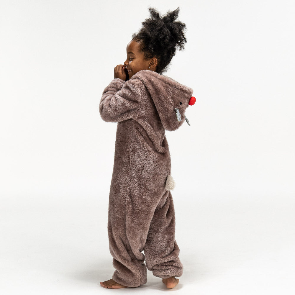 Pijama mono polar Reno para niño 01