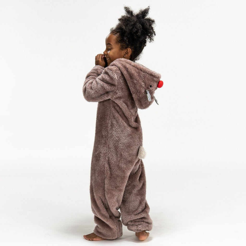Pijama mono polar Reno para niño 05