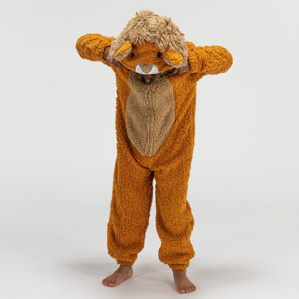 Pijama mono polar Leon Infantil 01