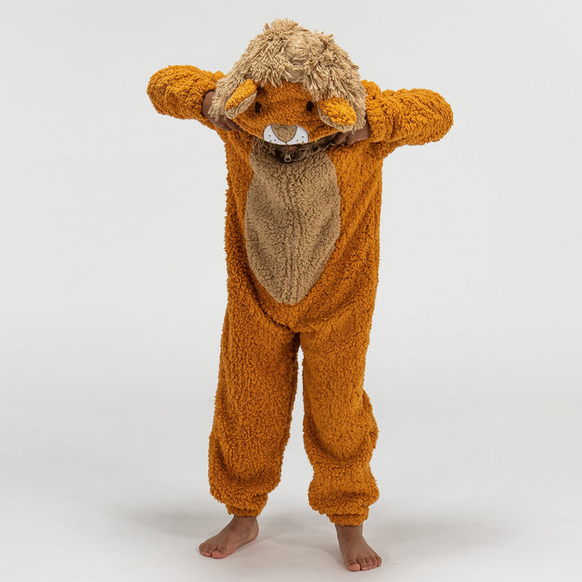 Pijama mono polar Leon Infantil 01