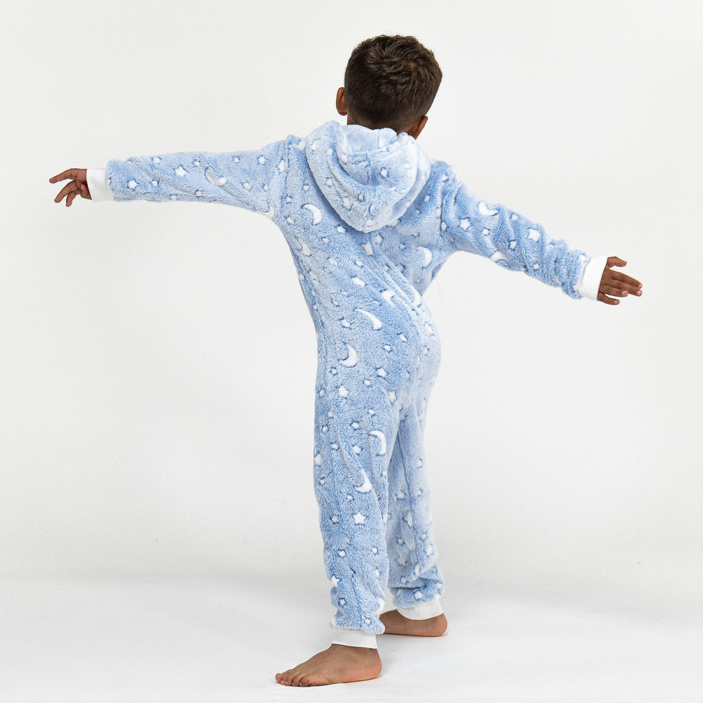 Pijama mono polar Estrellas y Lunas Infantil 04