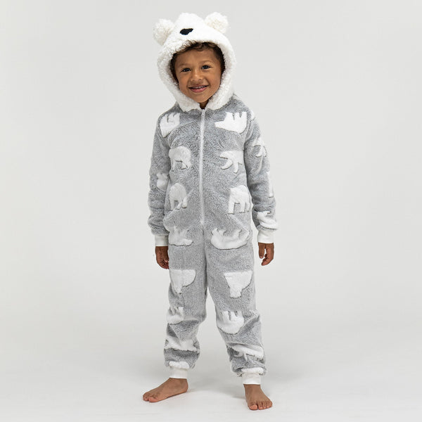 Pijama mono polar Oso polar Infantil 01