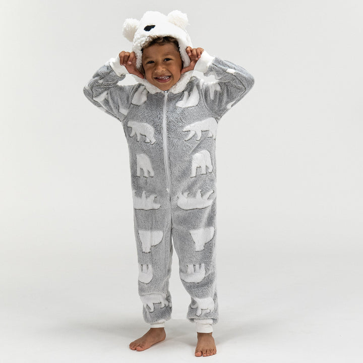Pijama mono polar Oso polar Infantil 04