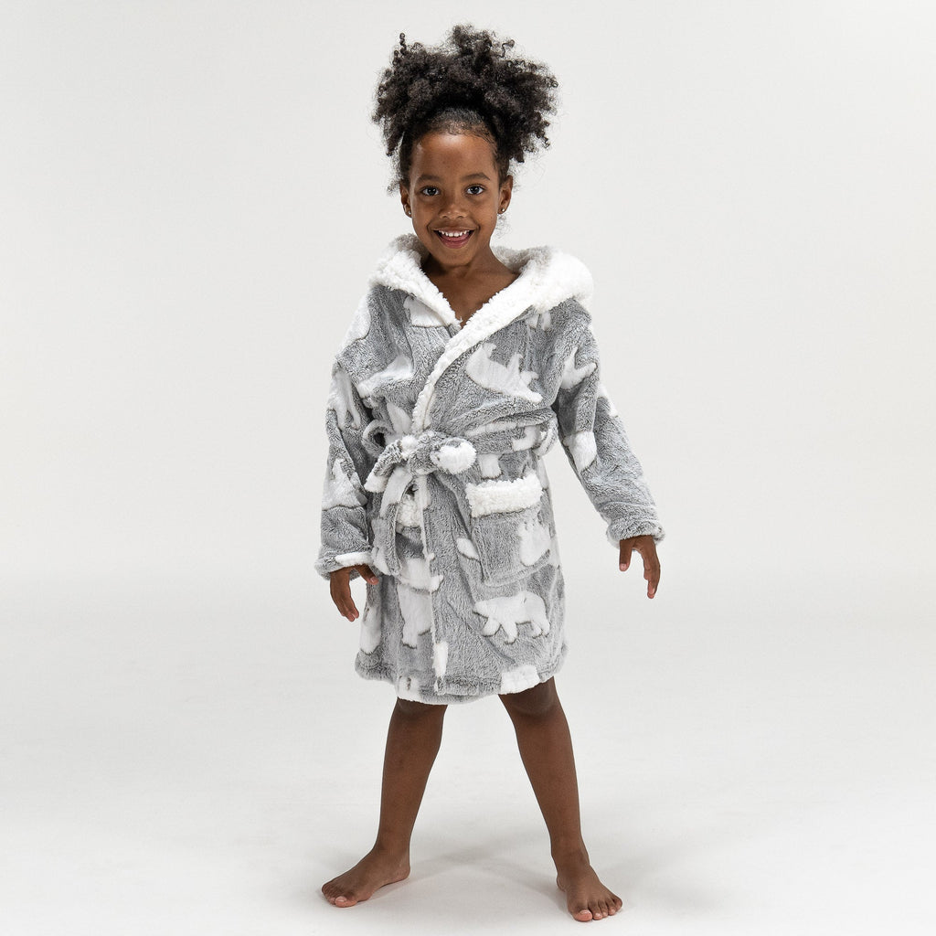 Bata polar infantil Oso Polar 02